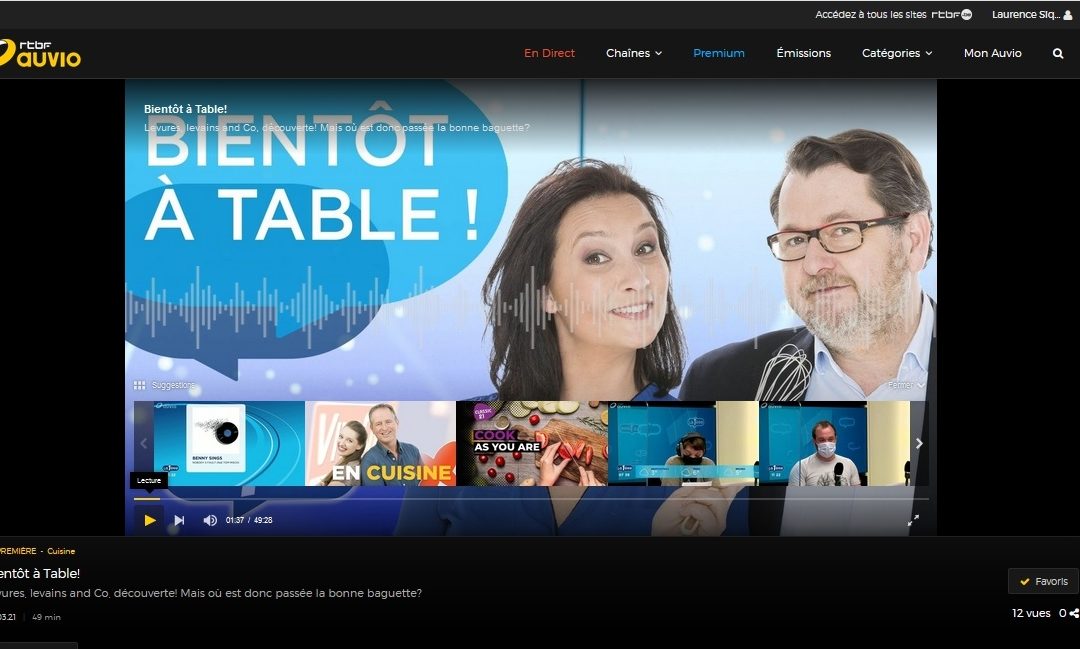 La baguette artisanale, RTBF