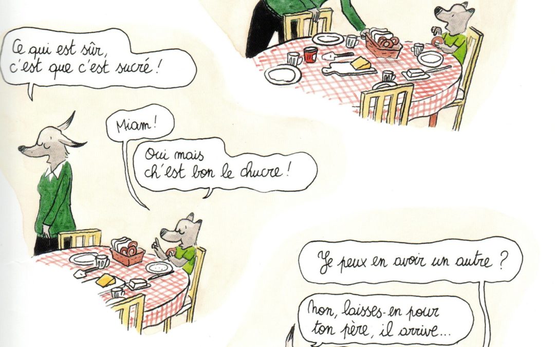 Les donuts-Raoul
