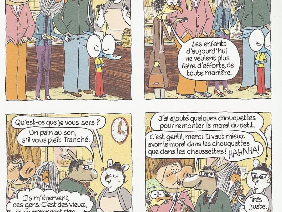 Le moral dans les chouquettes-Ariol