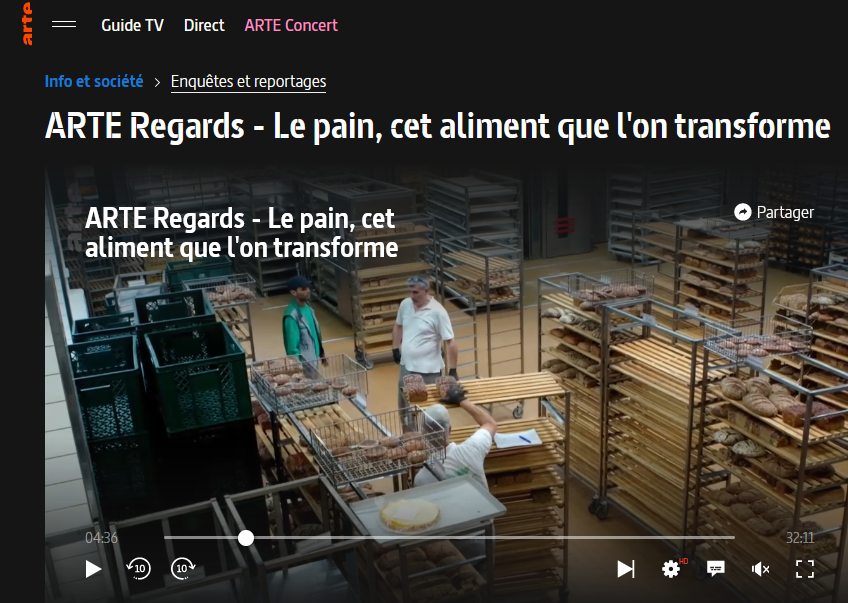 Documentaire ARTE