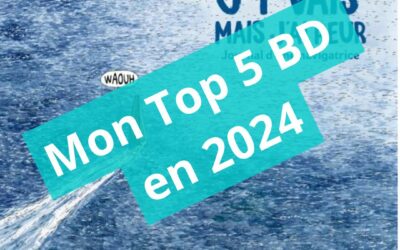 Mon top 5 des BD lues en 2024