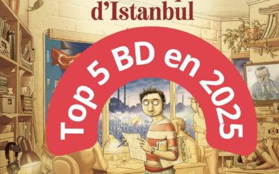 Mon top 5 des BD lues en 2025